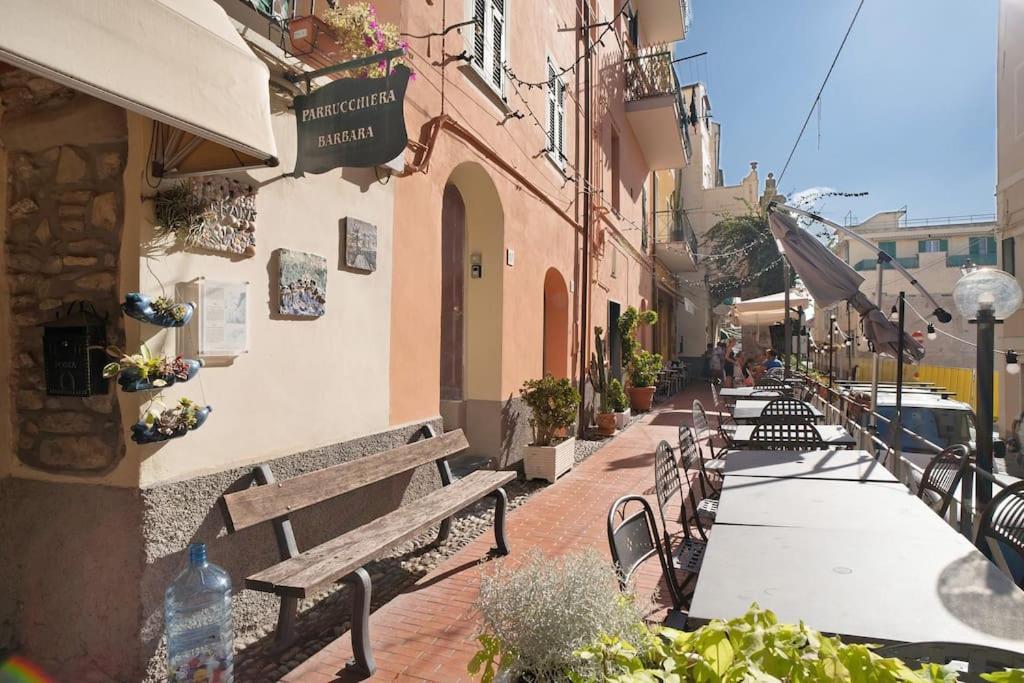 Casa Della Nonna Teresa Apartman Bordighera Kültér fotó