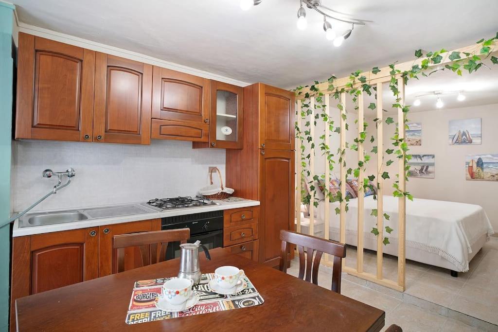Casa Della Nonna Teresa Apartman Bordighera Kültér fotó