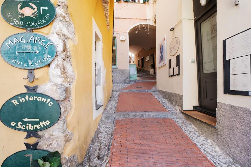 Casa Della Nonna Teresa Apartman Bordighera Kültér fotó