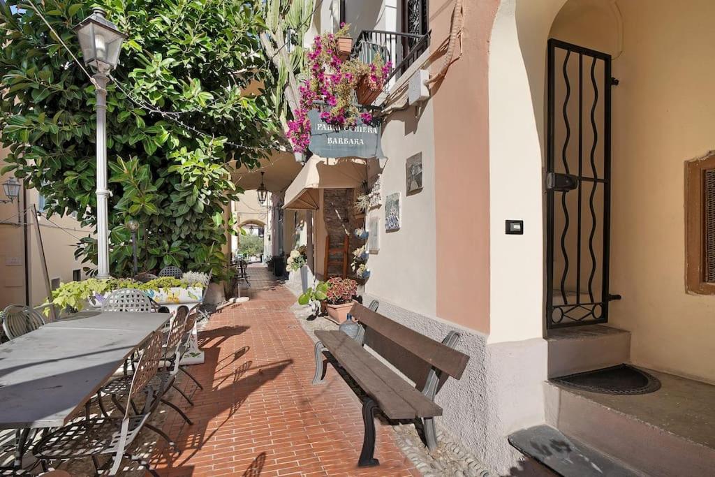 Casa Della Nonna Teresa Apartman Bordighera Kültér fotó